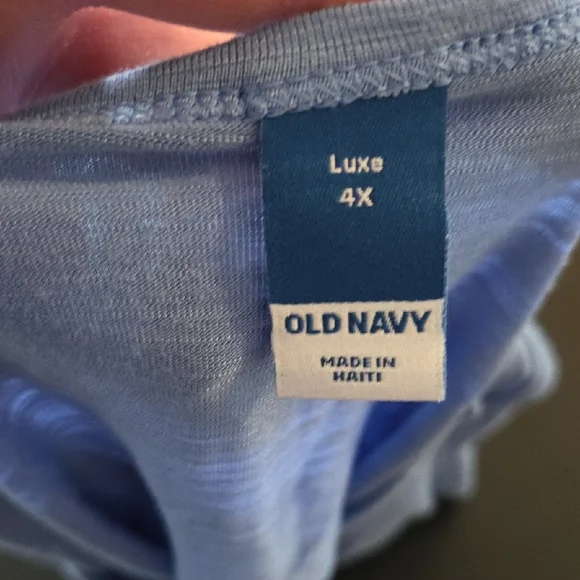 Old Navy 4x Light Blue Women's Tank Top - Picture 3 of 4